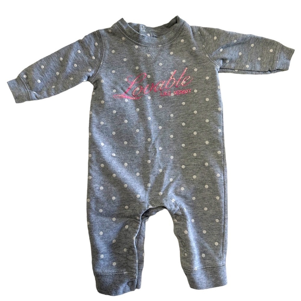 5/$30 Carter’s Lovable Like Mommy Sweat Jumpsuit​